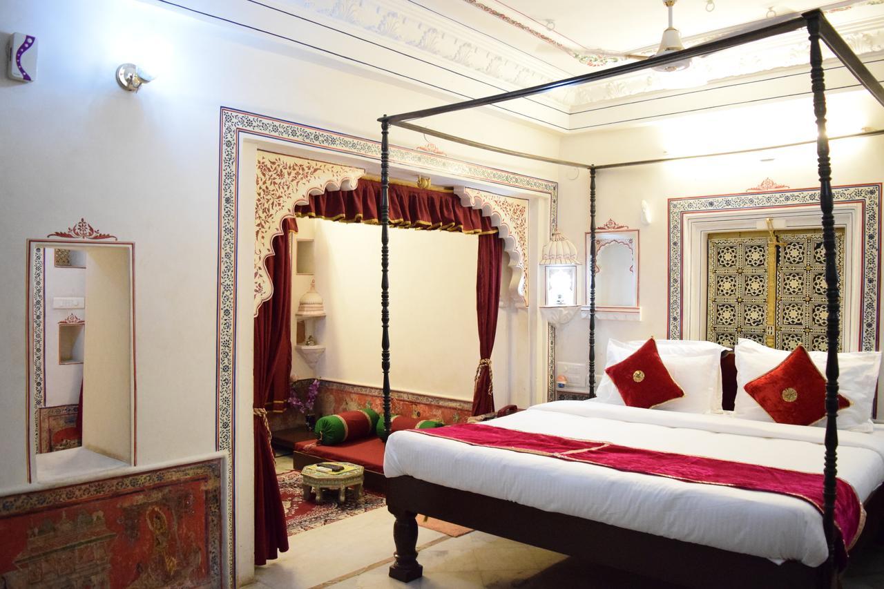Shree Jagdish Mahal Heritage Hotel Удайпур Экстерьер фото