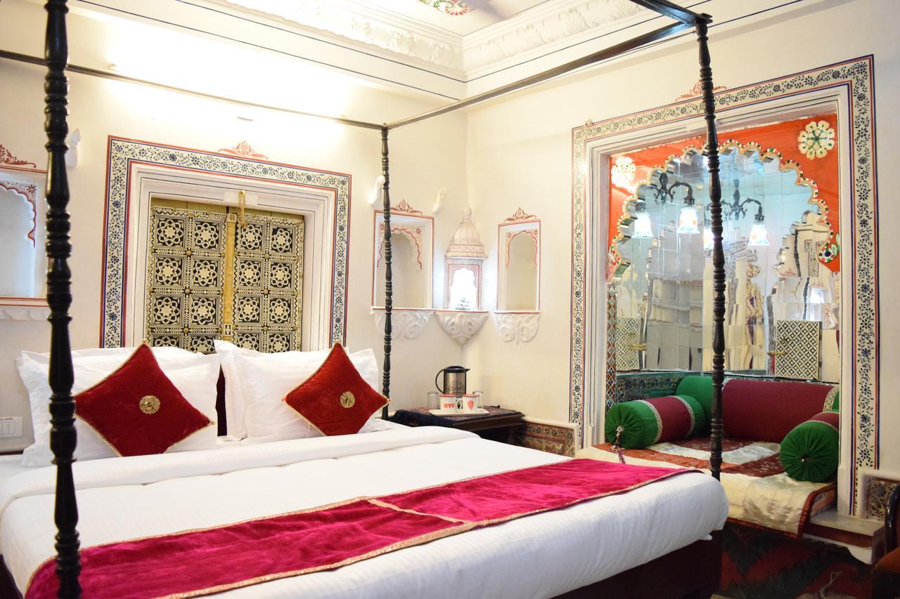 Shree Jagdish Mahal Heritage Hotel Удайпур Экстерьер фото