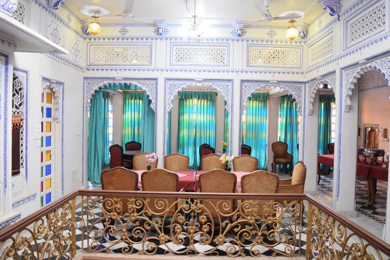 Shree Jagdish Mahal Heritage Hotel Удайпур Экстерьер фото