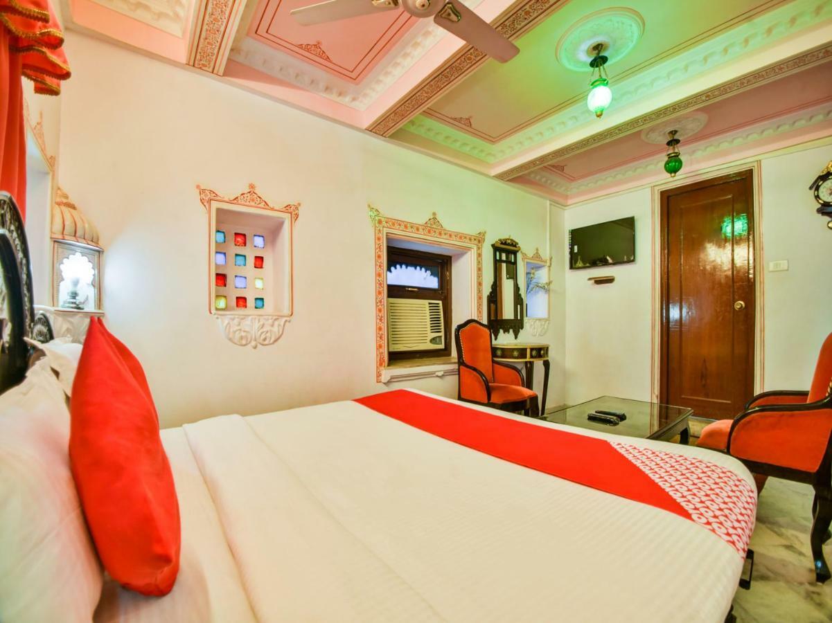 Shree Jagdish Mahal Heritage Hotel Удайпур Экстерьер фото