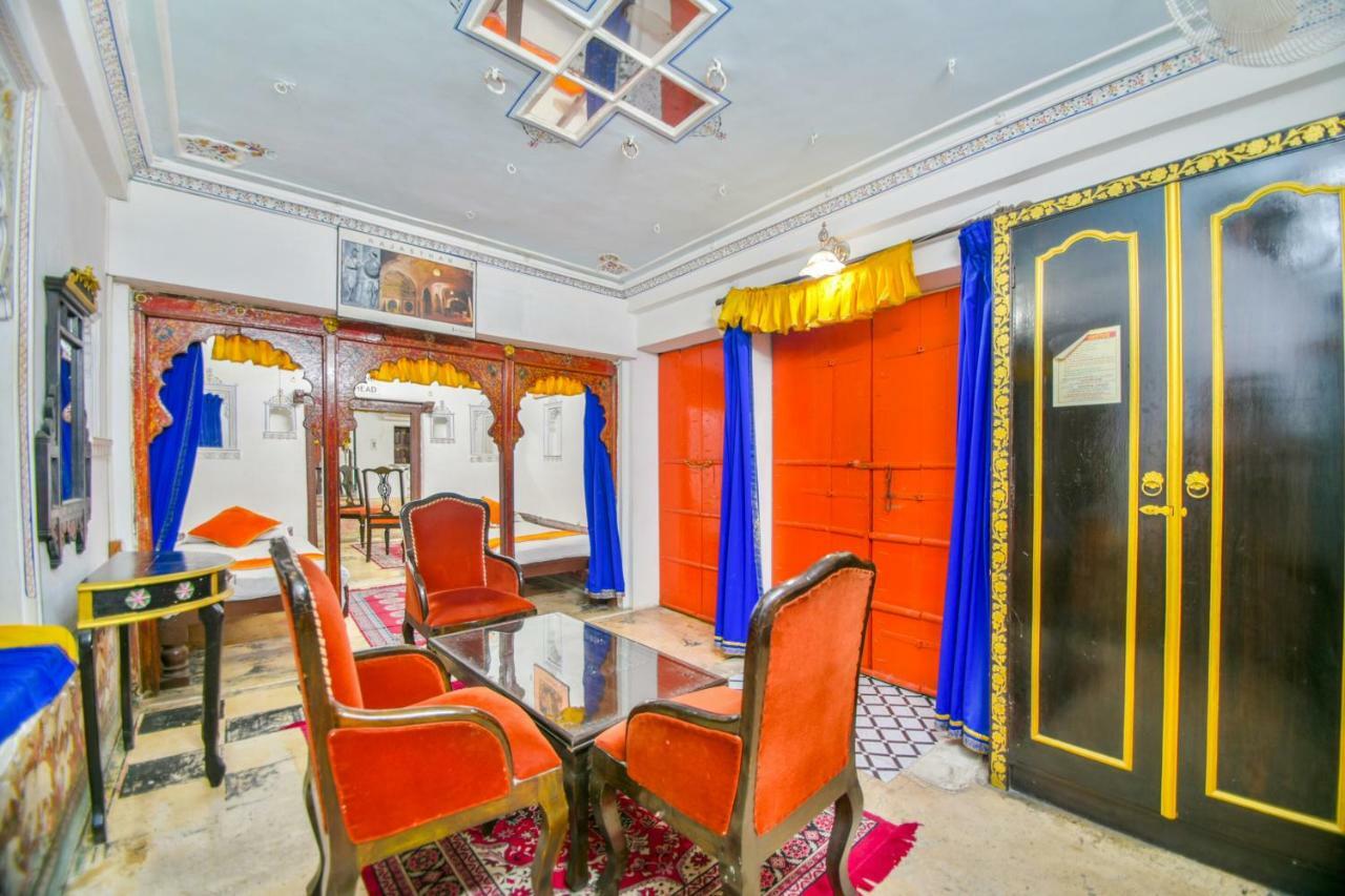 Shree Jagdish Mahal Heritage Hotel Удайпур Экстерьер фото