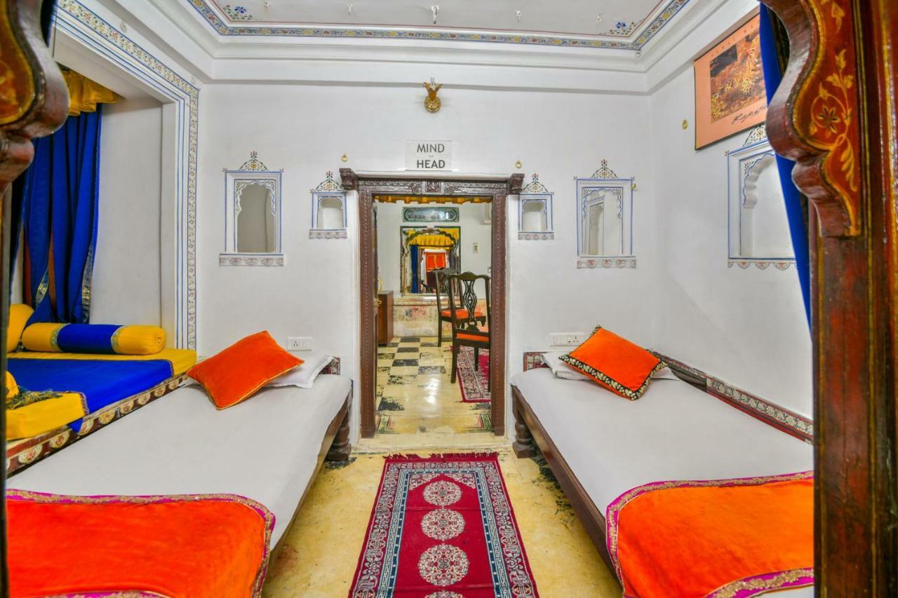 Shree Jagdish Mahal Heritage Hotel Удайпур Экстерьер фото