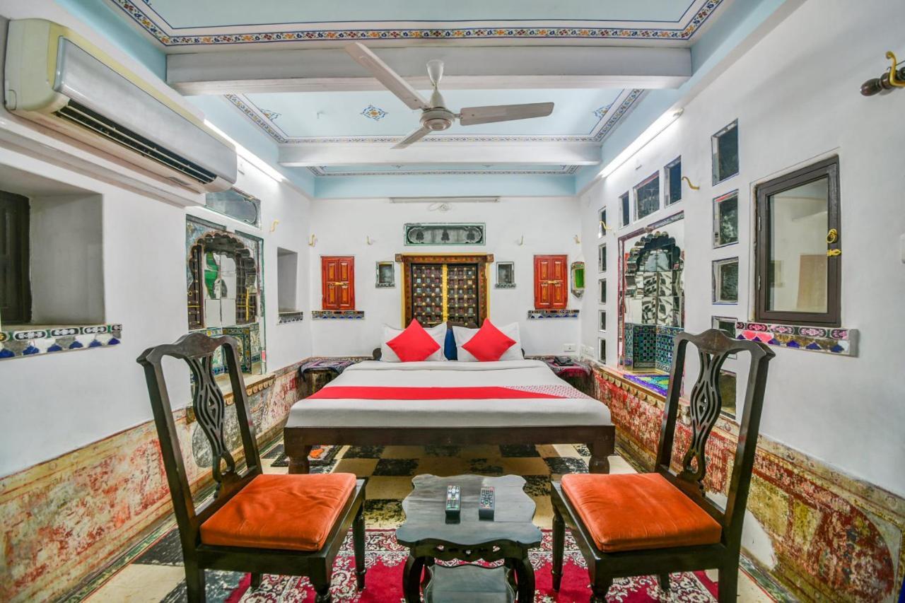 Shree Jagdish Mahal Heritage Hotel Удайпур Экстерьер фото