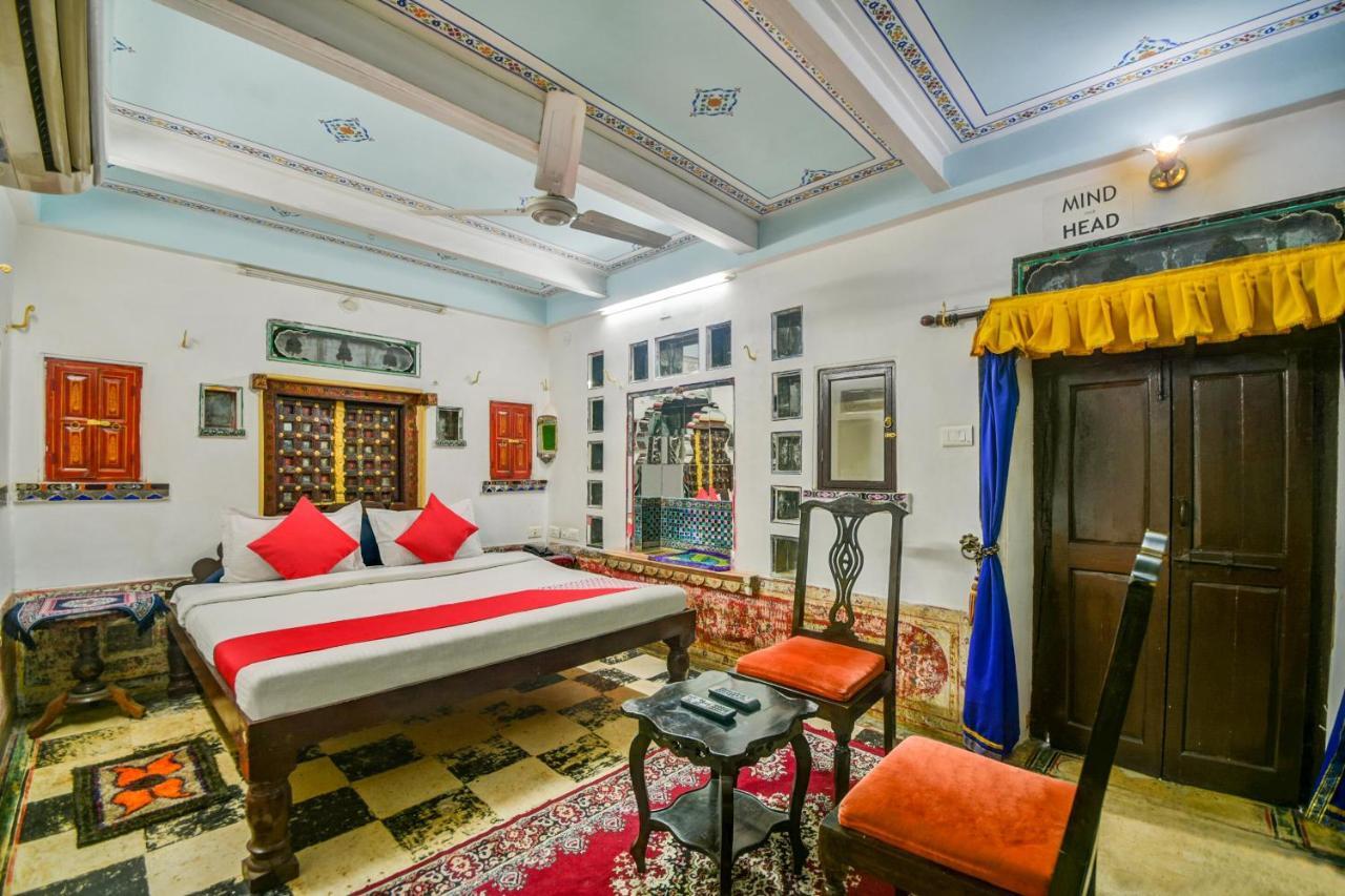 Shree Jagdish Mahal Heritage Hotel Удайпур Экстерьер фото